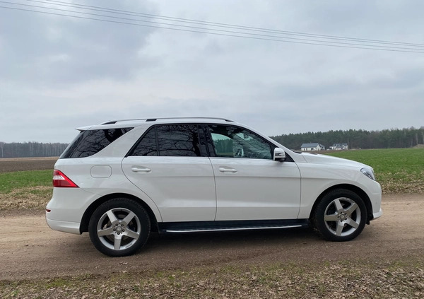 Mercedes-Benz ML cena 132900 przebieg: 193752, rok produkcji 2015 z Łuków małe 436